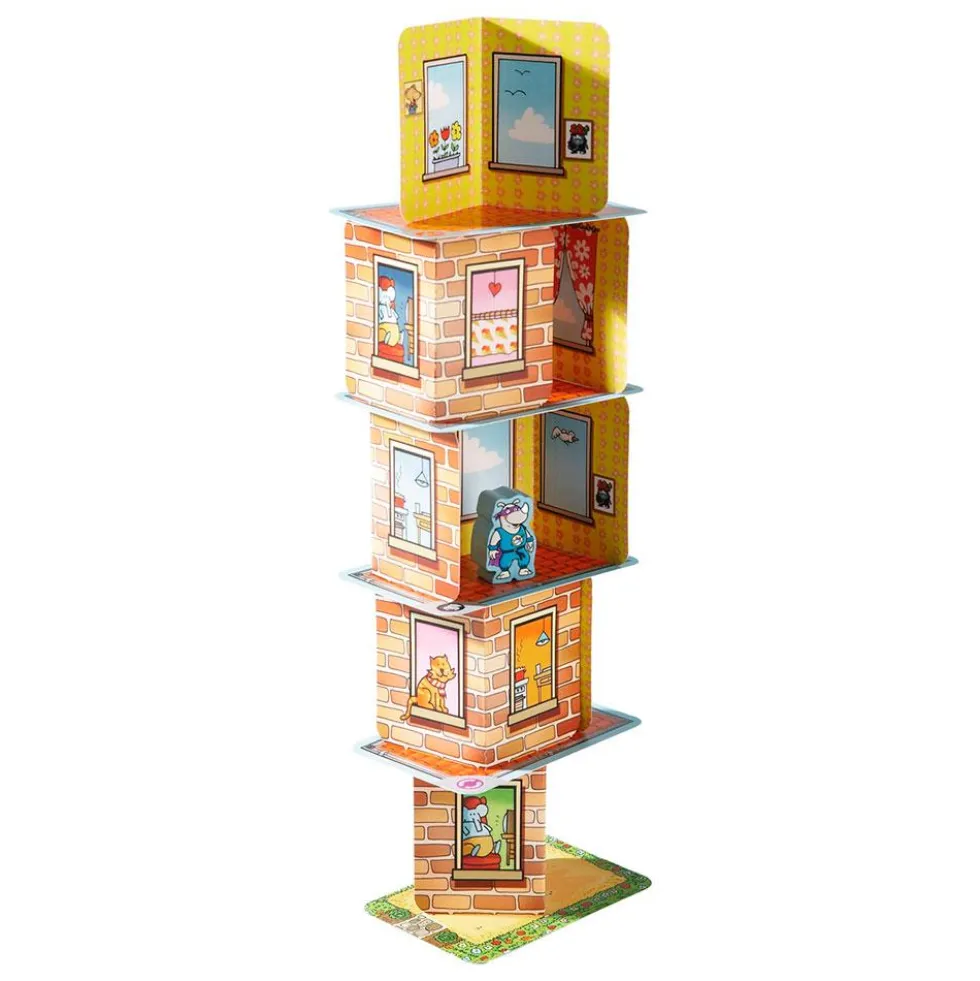 Juego de habilidad Rhino hero