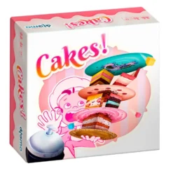 Juego de habilidad y equilibrio Cakes