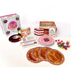 Juego de habilidad y equilibrio Cakes