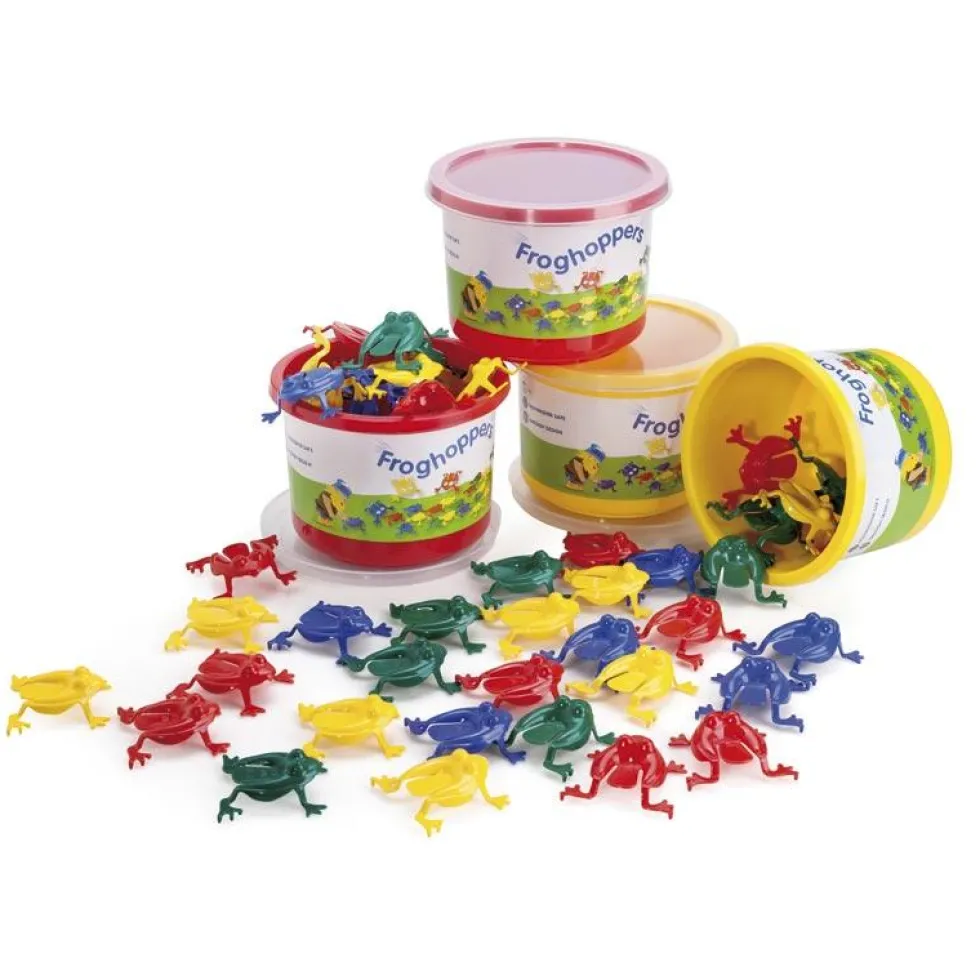 Juego de la rana