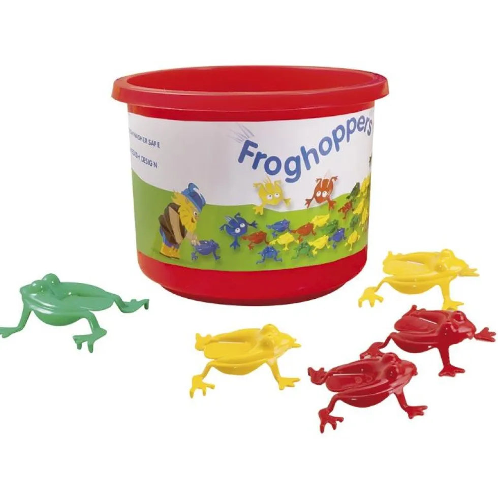 Juego de la rana