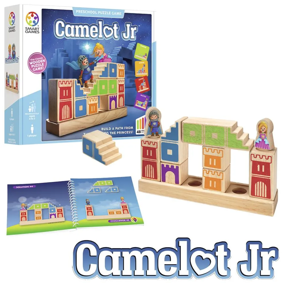 Juego de lógica Camelot Junior