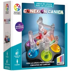 Juego de lógica Conexión canica