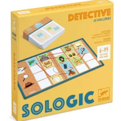 Juego de lógica Detective Sologic