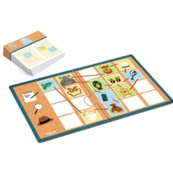 Juego de lógica Detective Sologic