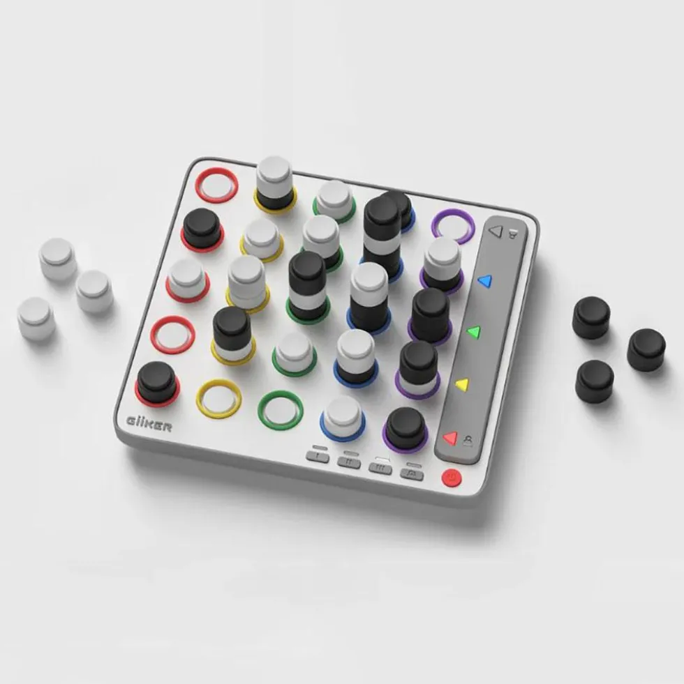 Juego de lógica interactivo 4 en raya en 3D Smart Four