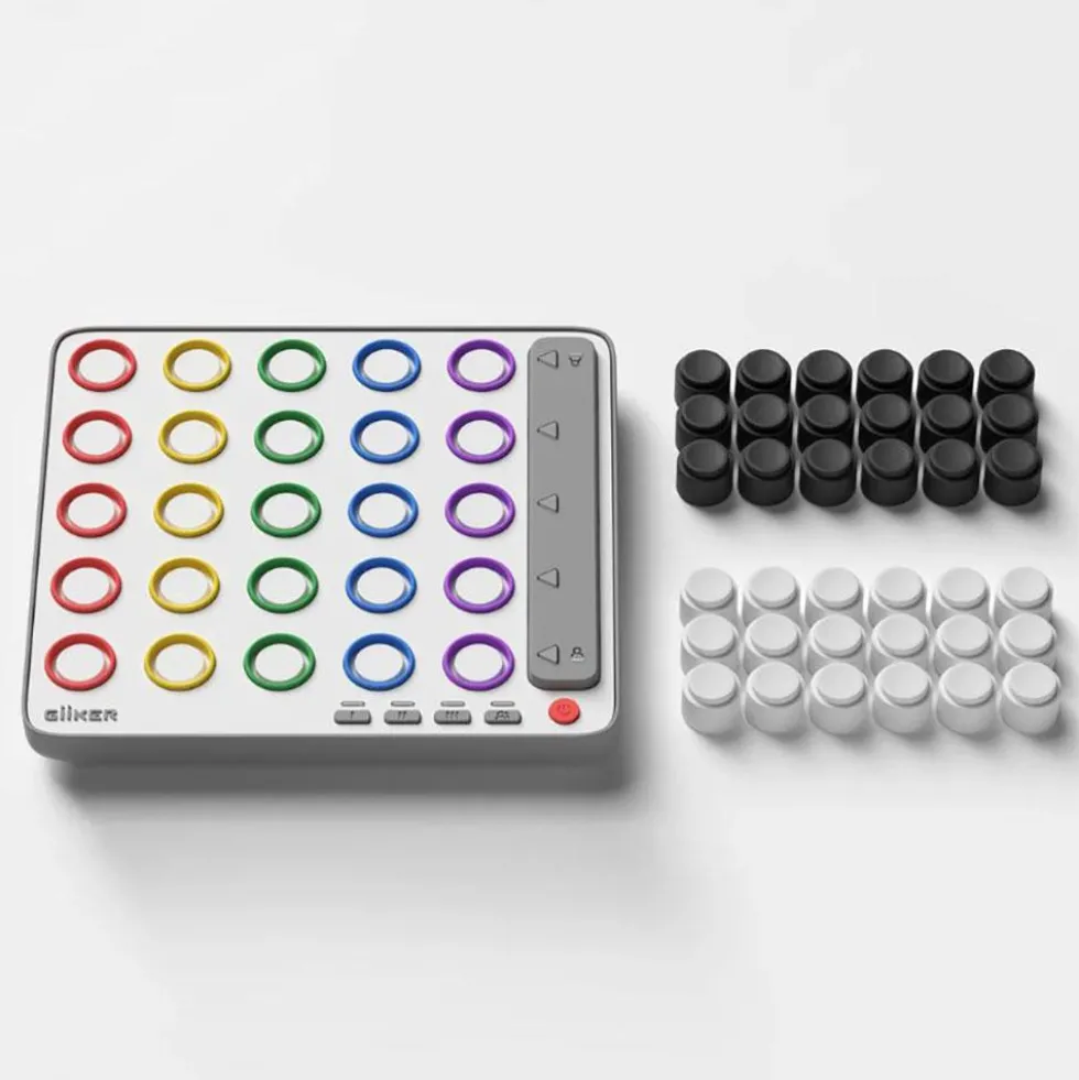 Juego de lógica interactivo 4 en raya en 3D Smart Four