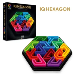 Juego de lógica IQ Deluxe Hexagon
