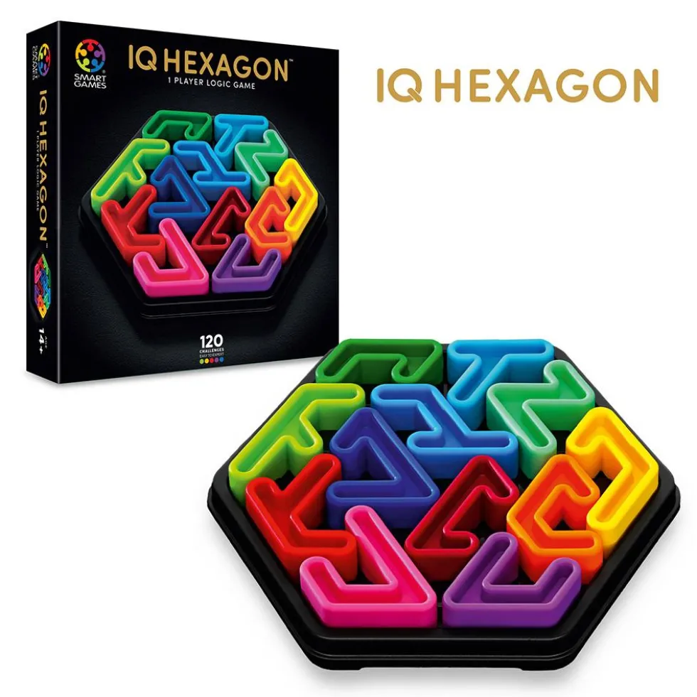 Juego de lógica IQ Deluxe Hexagon