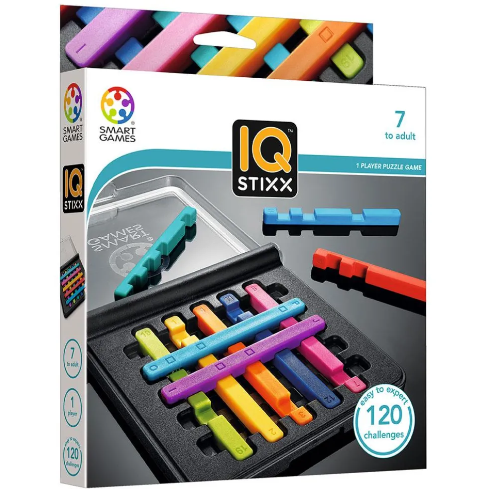 Juego de lógica IQ Stixx