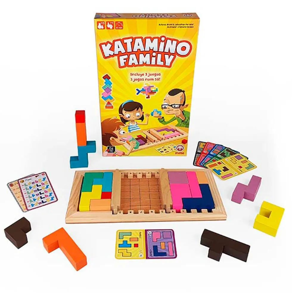 Juego de lógica Katamino Family