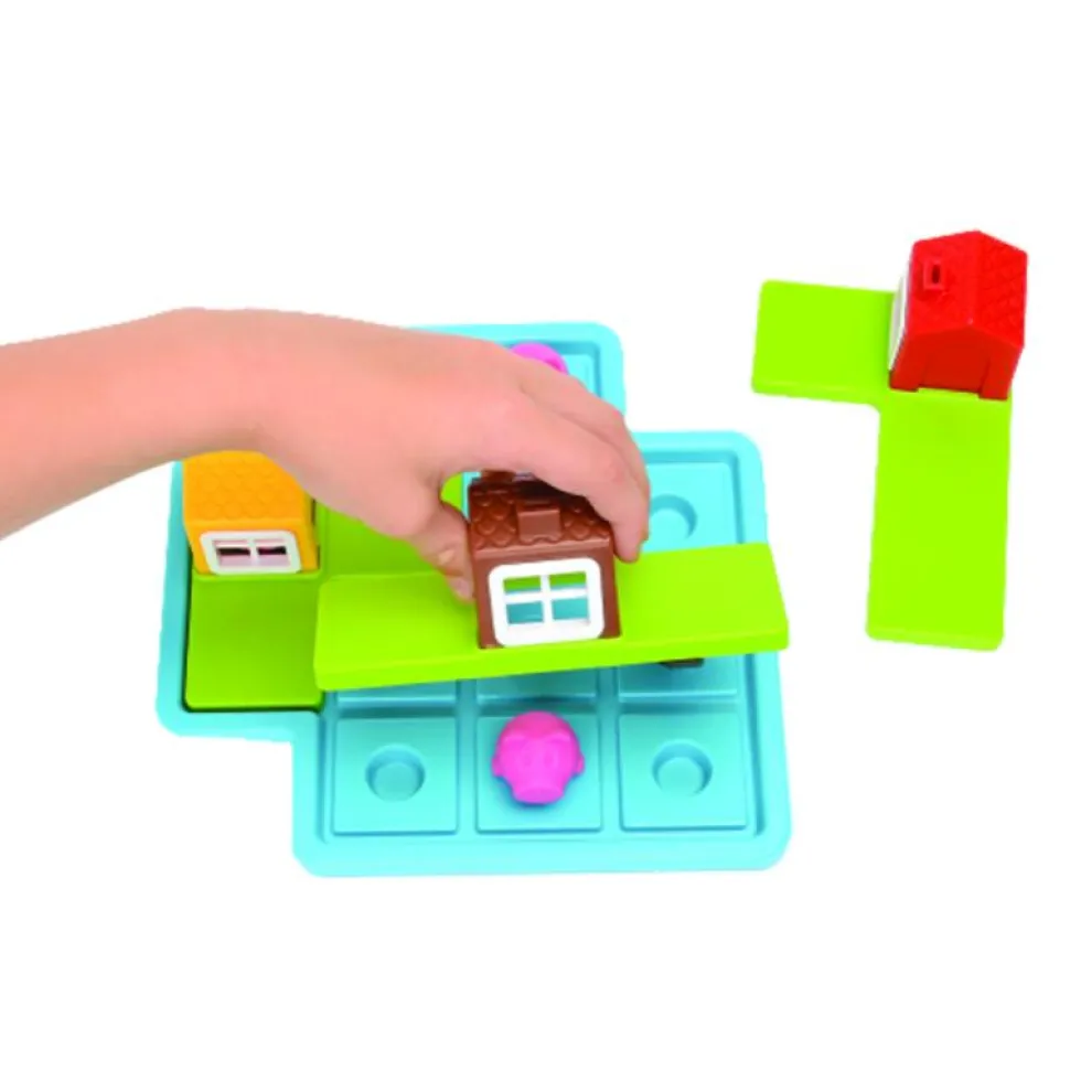 Juego de lógica Los tres Cerditos