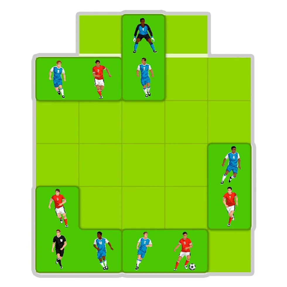 Juego de lógica magnético Gooal!