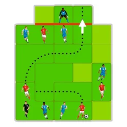 Juego de lógica magnético Gooal!