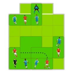 Juego de lógica magnético Gooal!
