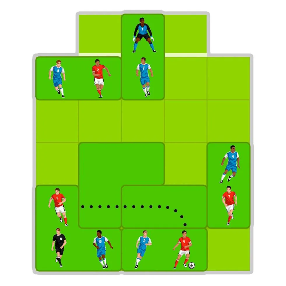Juego de lógica magnético Gooal!