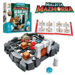 Juego de lógica Maldita mazmorra