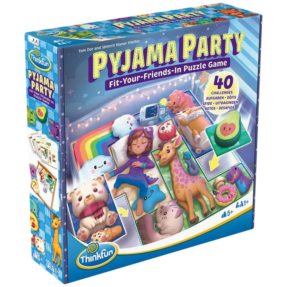Juego de lógica Pyjama Party
