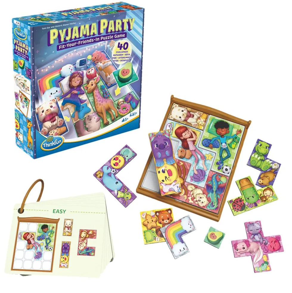 Juego de lógica Pyjama Party