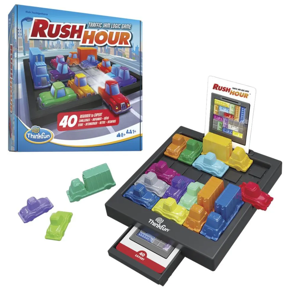 Juego de lógica Rush Hour