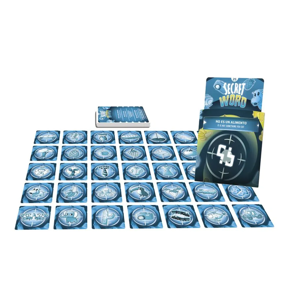 Juego de lógica Secret word