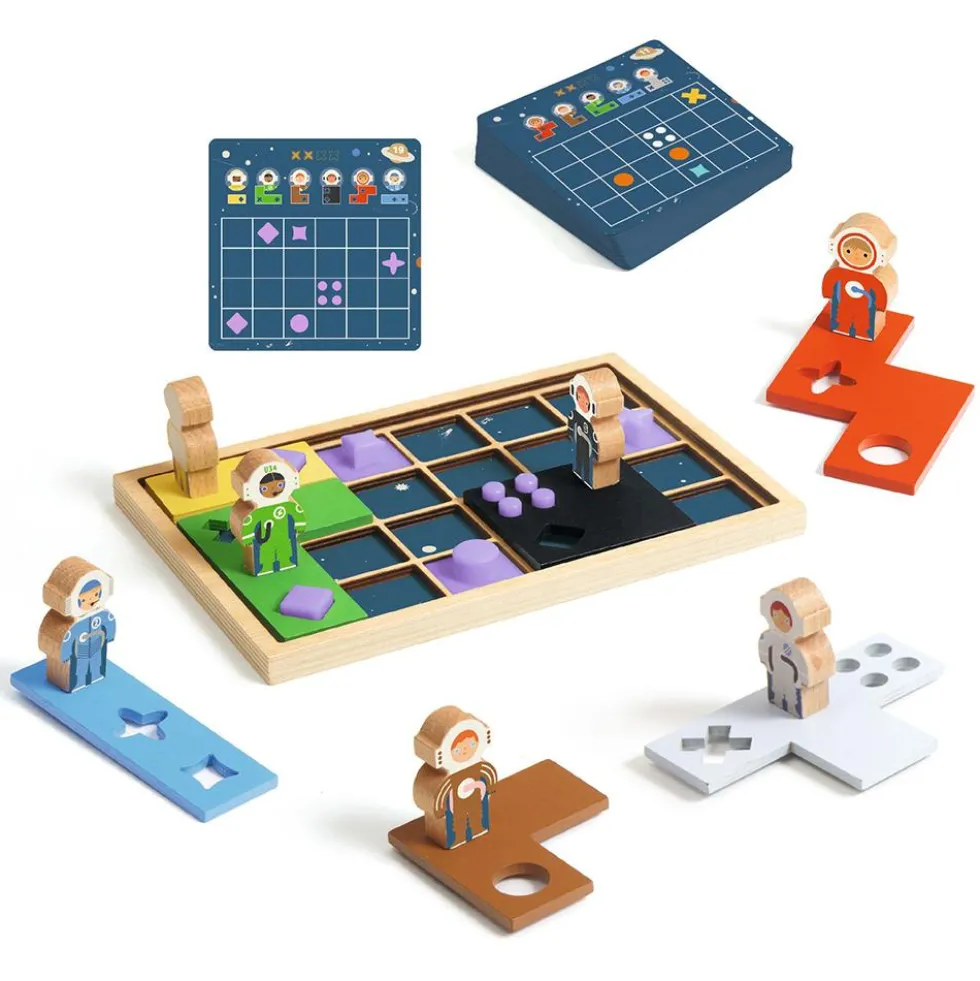 Juego de lógica Sologic Space orbit