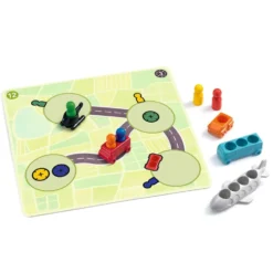 Juego de lógica Traffic logic Sologic