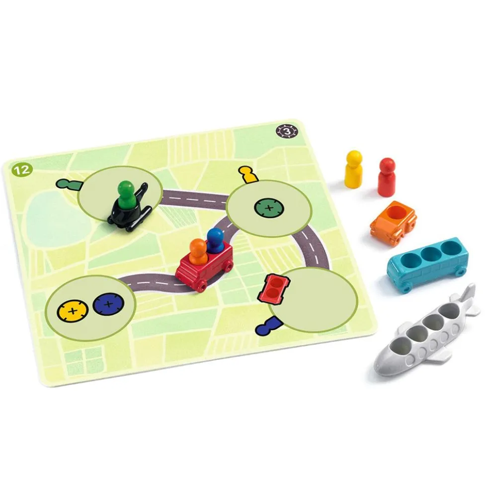 Juego de lógica Traffic logic Sologic