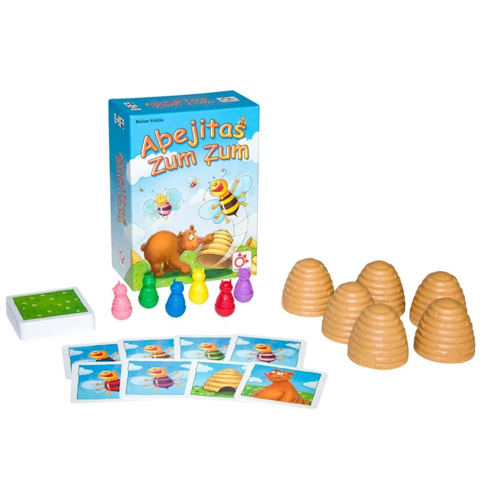 Juego de memoria Abejitas zum zum
