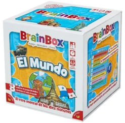 Juego de memoria Brainbox el mundo