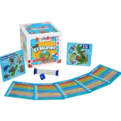 Juego de memoria Brainbox el mundo