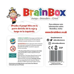 Juego de memoria Brainbox el mundo