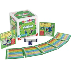 Juego de memoria Brainbox fútbol