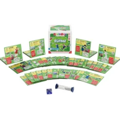 Juego de memoria Brainbox fútbol