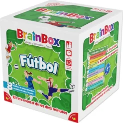 Juego de memoria Brainbox fútbol