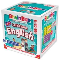 Juego de memoria Brainbox let´s learn english