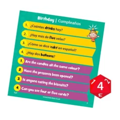 Juego de memoria Brainbox let´s learn english