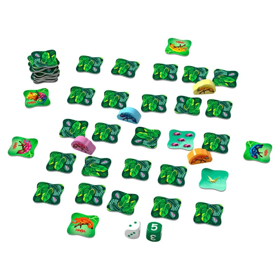 Juego de memoria Cami camaleón