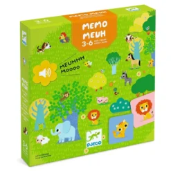 Juego de memoria Memo meuh