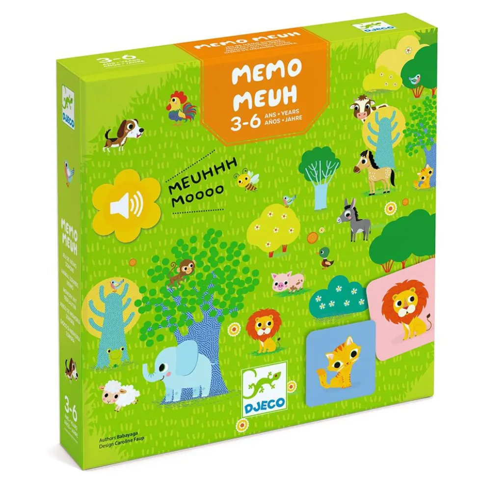 Juego de memoria Memo meuh