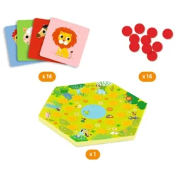 Juego de memoria Memo meuh