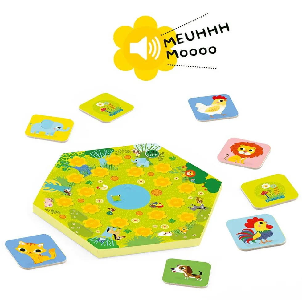 Juego de memoria Memo meuh