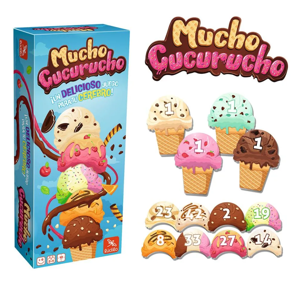 Juego de memoria Mucho Cucurucho