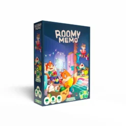 Juego de memoria Roomy Memo