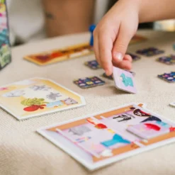 Juego de memoria Roomy Memo