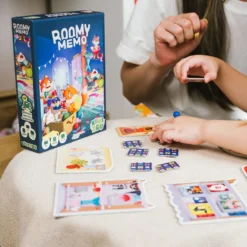 Juego de memoria Roomy Memo
