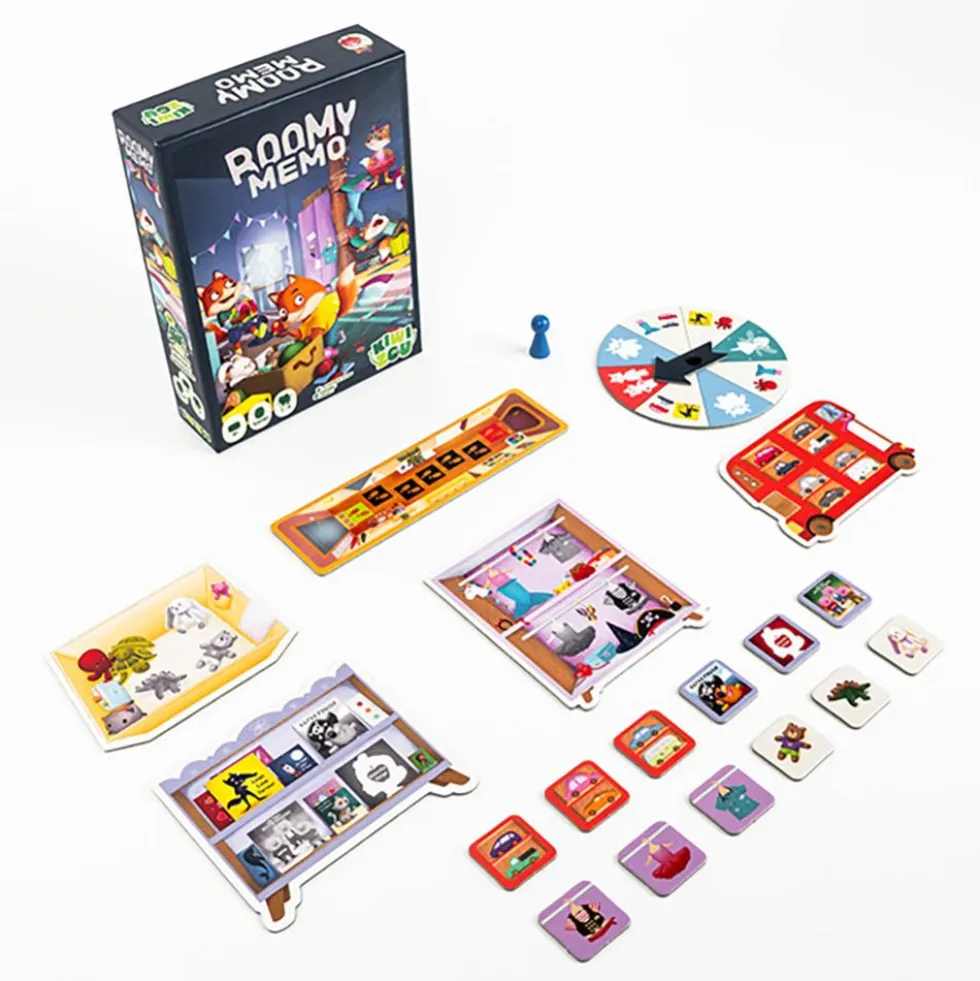 Juego de memoria Roomy Memo