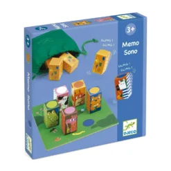 Juego de memoria sonoro Memo Sono