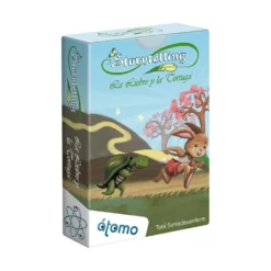 Juego de memoria Storytelling La liebre y la tortuga