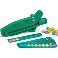 Juego de memoria y lógica Crococroc